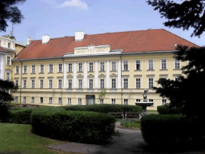 Jedna z budov Beethovenu