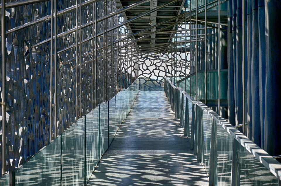 Architecture sky mucem