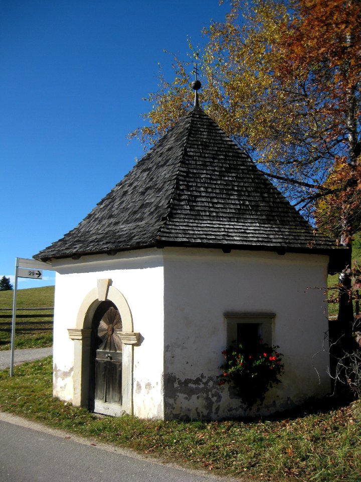 Kapelle beim Scheidner in Aldein 1