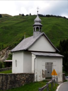 Kapelle Sogn Roc Lumbrein 01