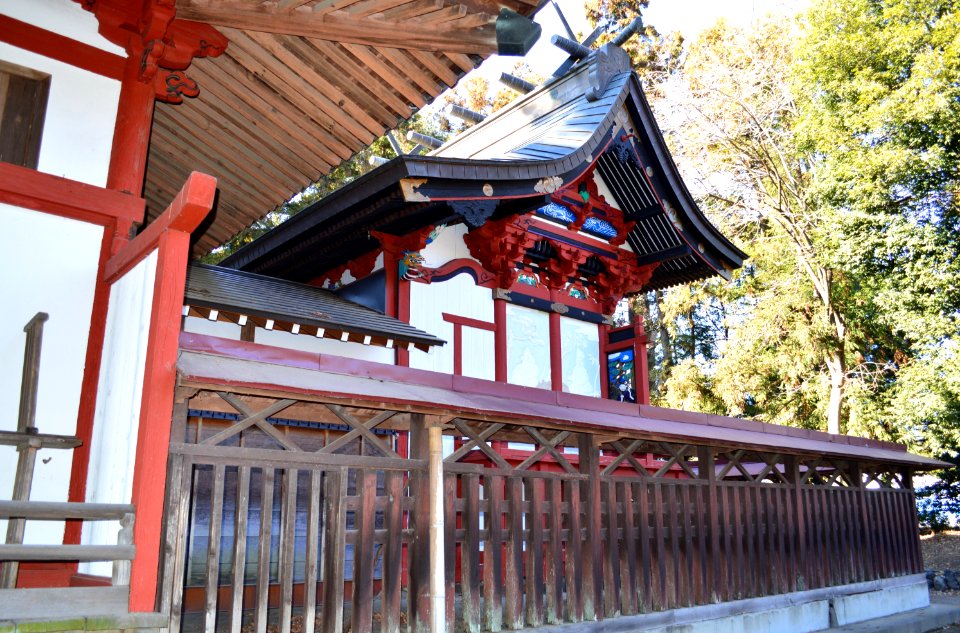 Karai-jinja (Tamamura) honden