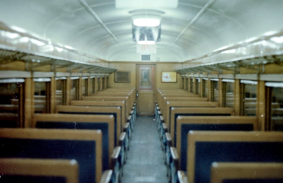 JNR-Oha62 cabin