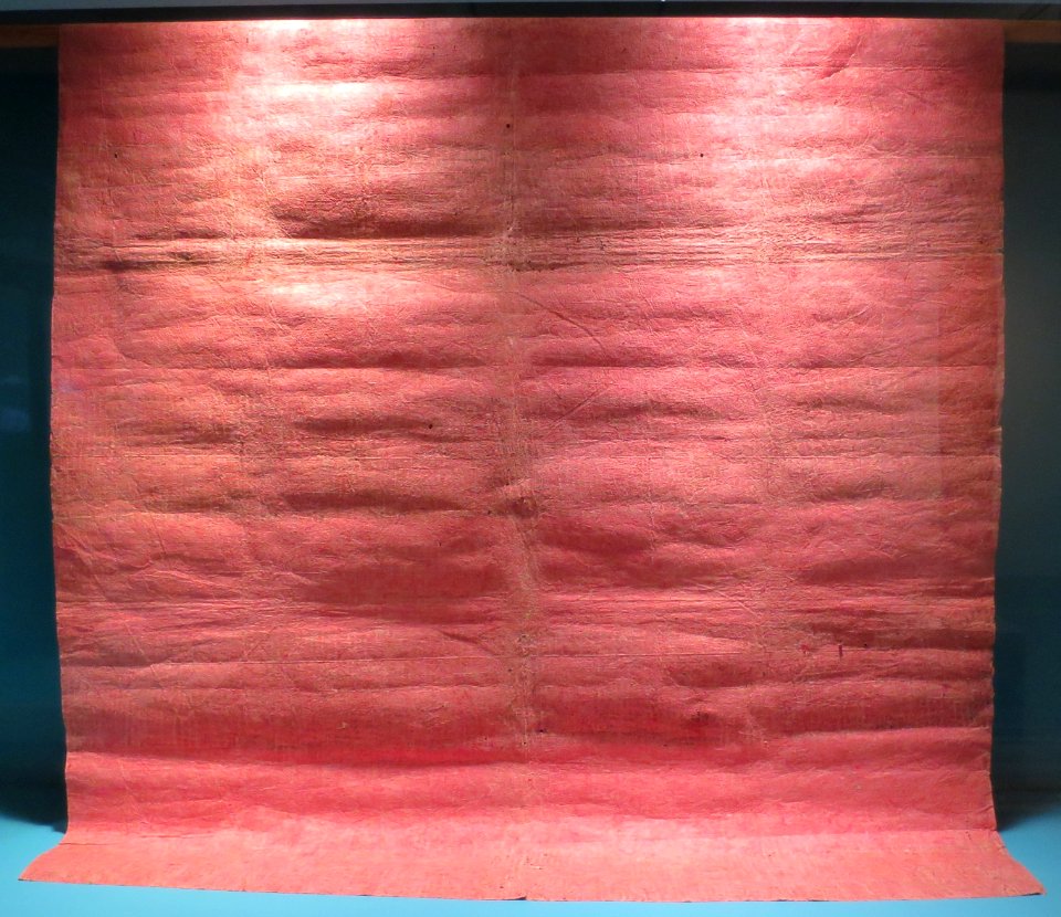 Kapa, 19th century, Honolulu Museum of Art accession 5084.1