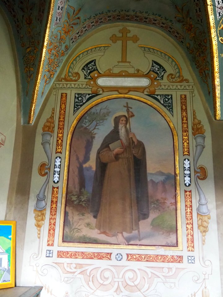 Kapelle Sogn Roc Lumbrein 07