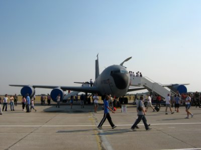 KC-135 Stratotanker at Batajnica Airshow, 2012