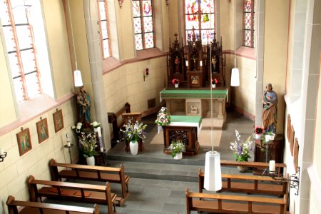 Katholische Kapelle St. Michael, Meckenheim Merl 2012-06-10-8614
