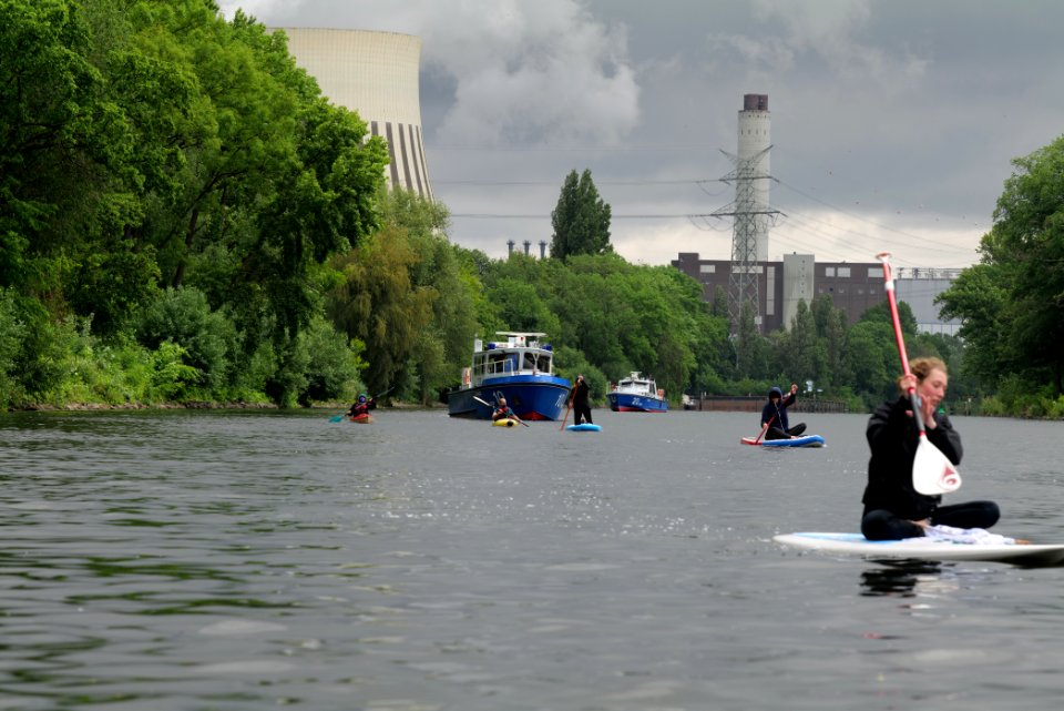 Kanus gegen Kohle protest Berlin 2020-05-25 123