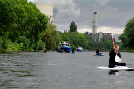 Kanus gegen Kohle protest Berlin 2020-05-25 123