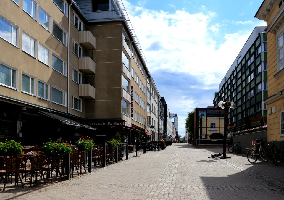 Kauppurienkatu Oulu 20160626