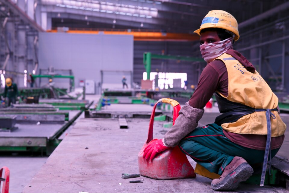 People construction industry