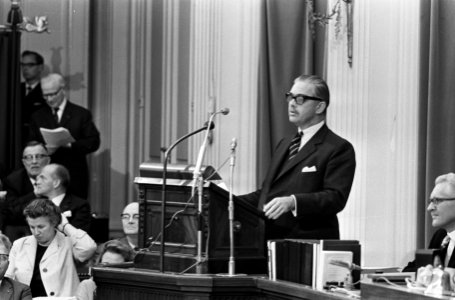 Kamerlid de heer Geertsema aan het woord, Bestanddeelnr 918-3034
