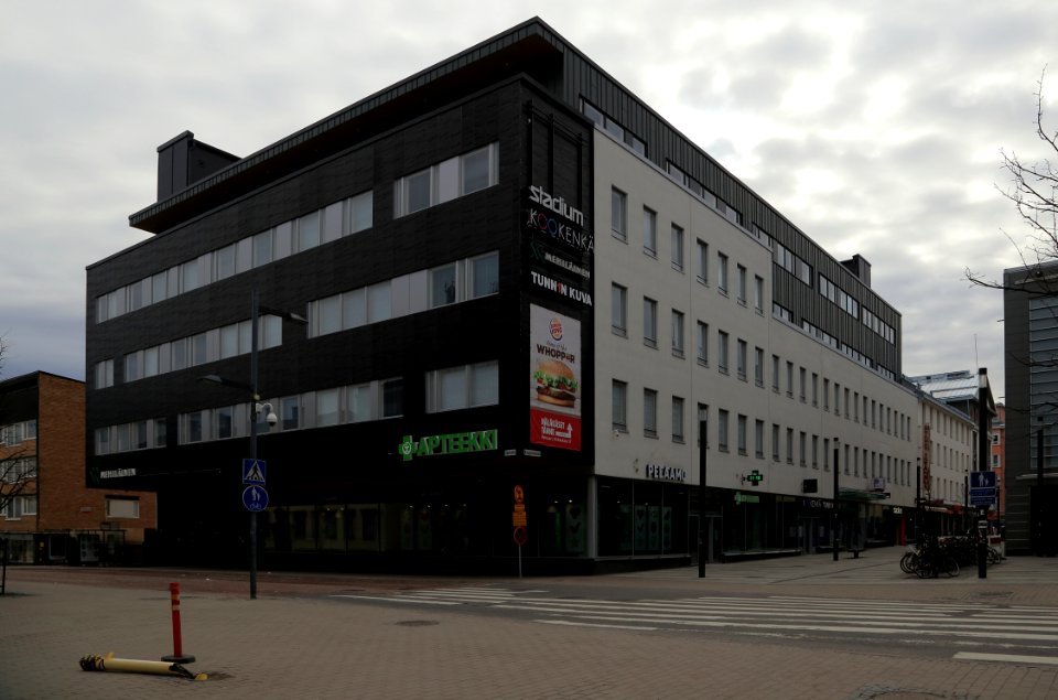 Kauppurienkatu 9 Oulu 20170521