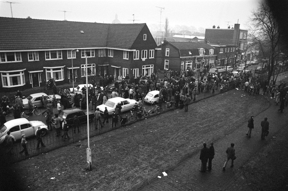 Katholieke Academie te Beverwijk wordt nog bezet gehouden, Bestanddeelnr 923-1550