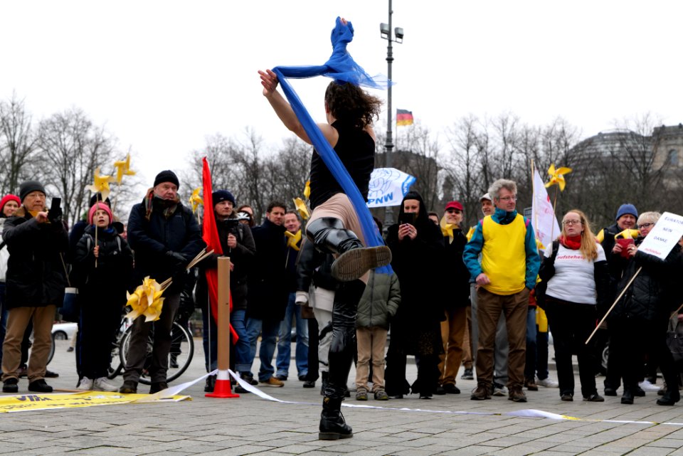 Kazaguruma Demonstration 2020 08