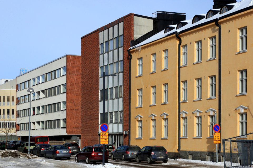 Kauppurienkatu Oulu 20180317