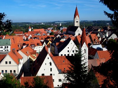 Kaufbeuren Kirchen (2)