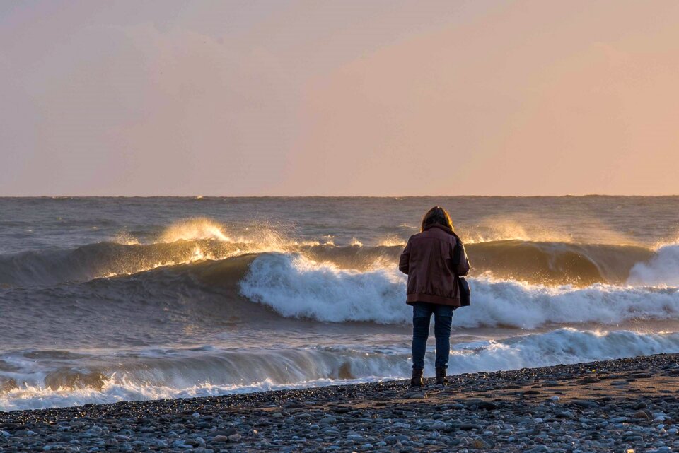 Wave surf longing