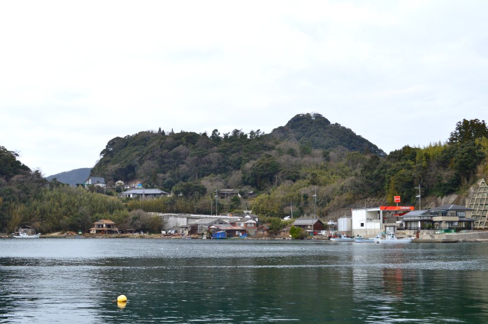 Ko-no Castle gaikan
