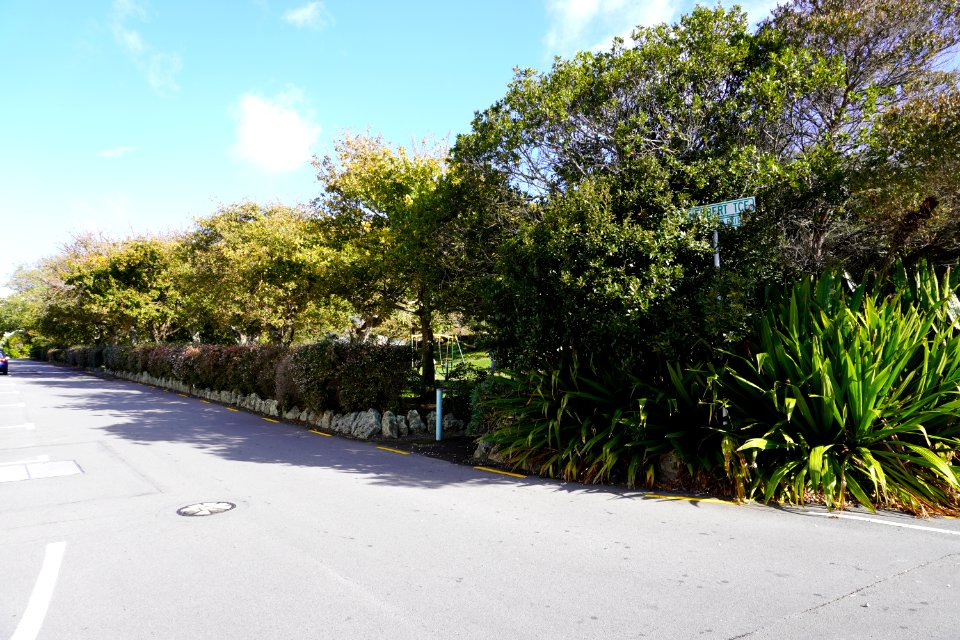Katherine Mansfield Memorial Park - Fitzherbert Terrace