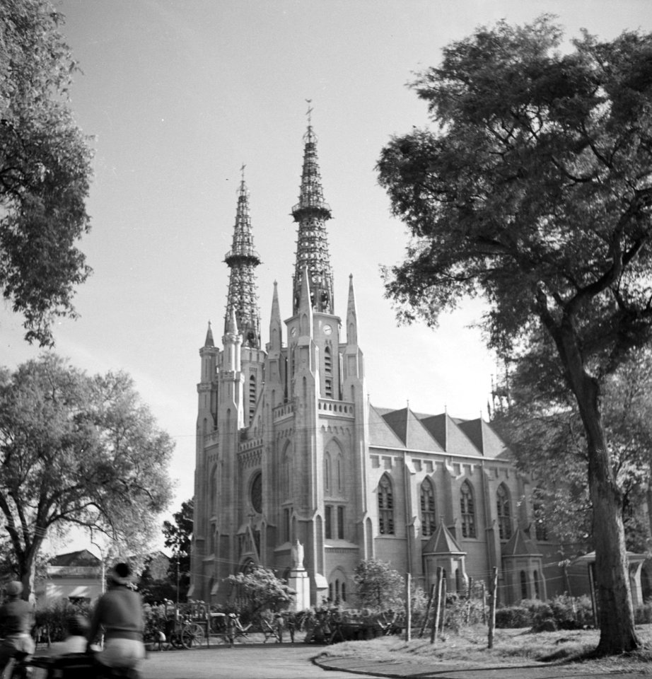Kathedraal aan het Waterlooplein te Batavia, Bestanddeelnr 11965