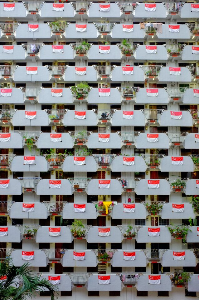 Facade green plant