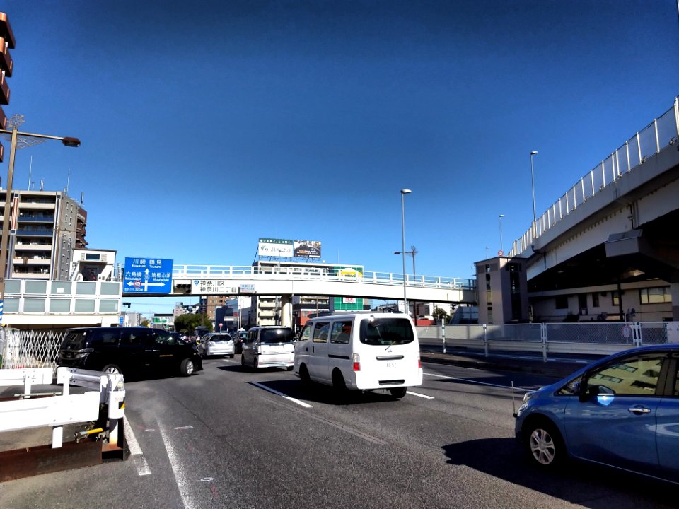 Kanagawa 2choume intersection