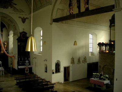 Kapuzinerkirche Eichstätt -Innen (5)