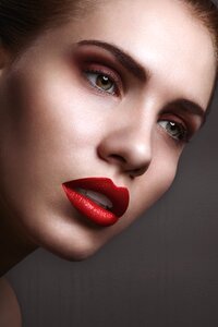 Portrait girl toning