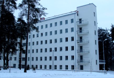 Kontinkangas Hospital Oulu 20150105