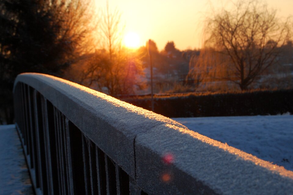 Nature morgenrot skies