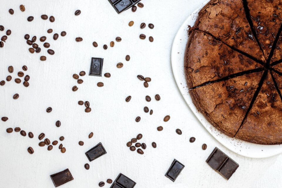 Chocolate bar dessert