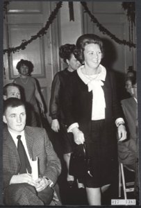 Koninklijk huis, prinsessen, kerstmis, hofhoudingen, Beatrix, prinses, Margriet,, Bestanddeelnr 017-1383