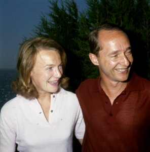 Konnklijke familie op vakantie irene en carlos, close, Bestanddeelnr 254-7676