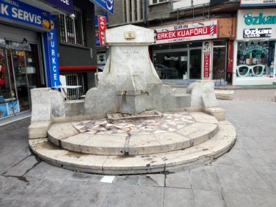 Konya çeşme 01
