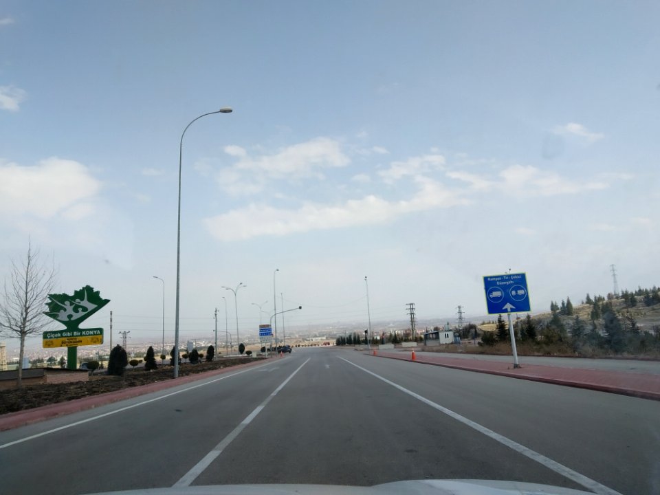 Konya'da levha 20210310 150610 04