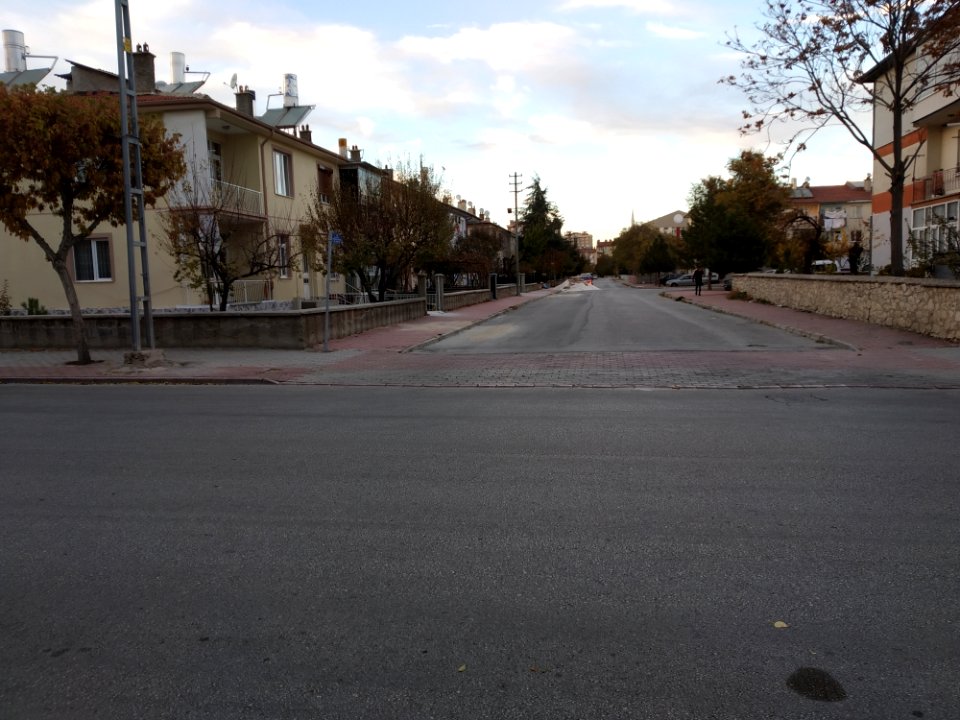 Konya Selçuklu'da bir sokak 01