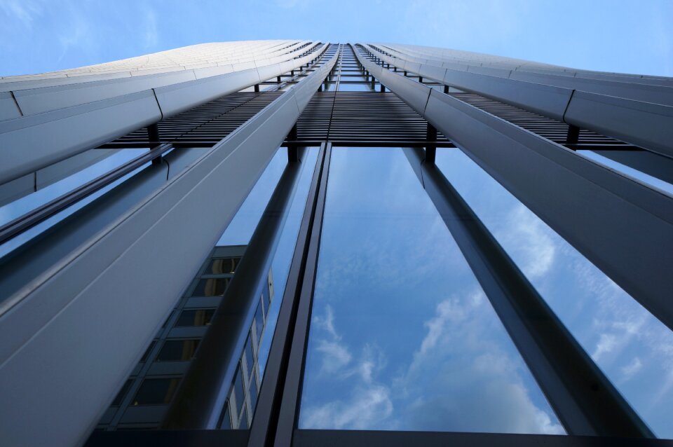 Architecture travel skyscraper