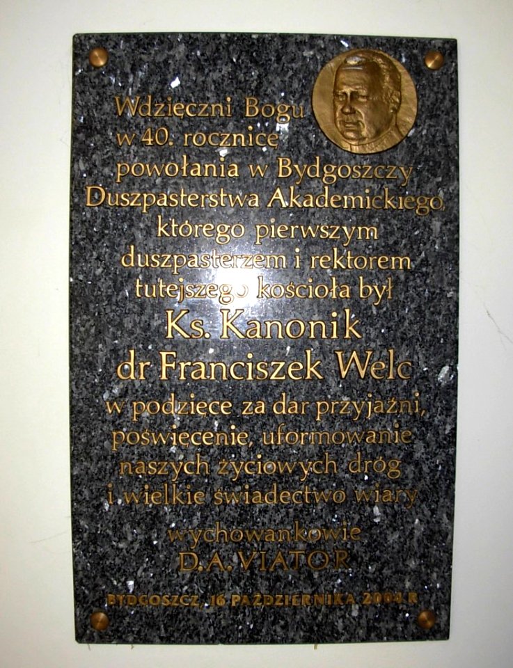 Kościół klarysek B - tablica 2