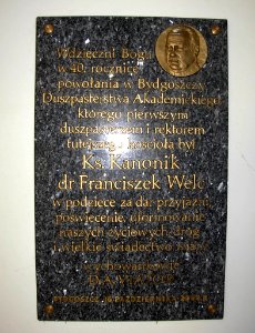 Kościół klarysek B - tablica 2