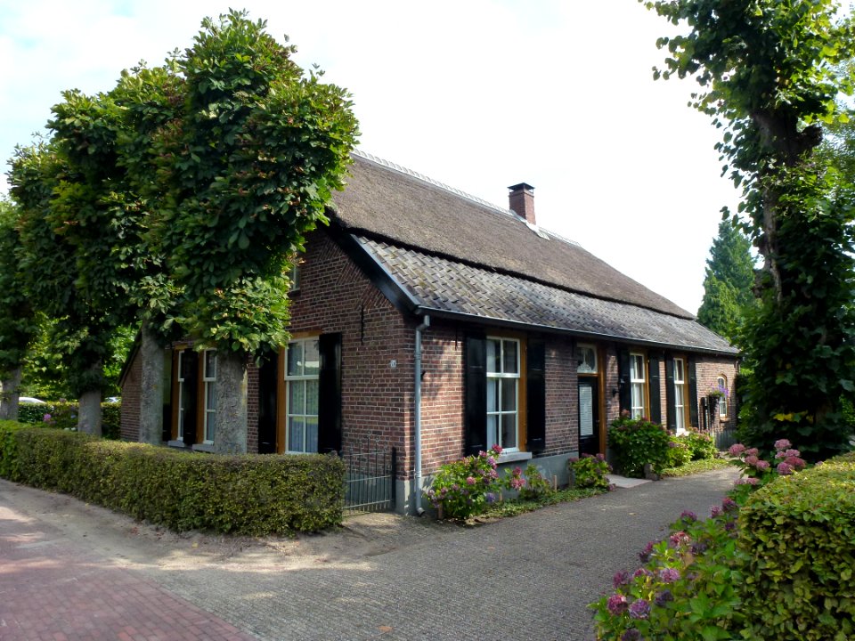 Landerd, Zeeland oude boerderij Kerkstraat 78