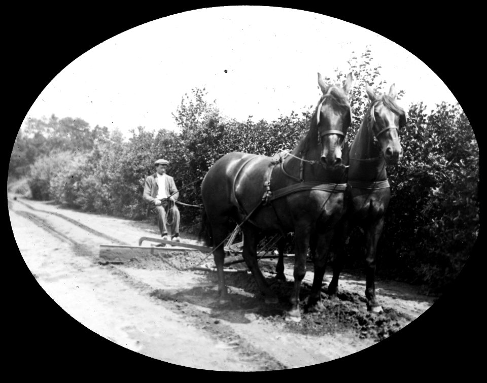 Landbouwwerktuigen, landbouwmachines, wegschaaf, Bestanddeelnr 194-0083