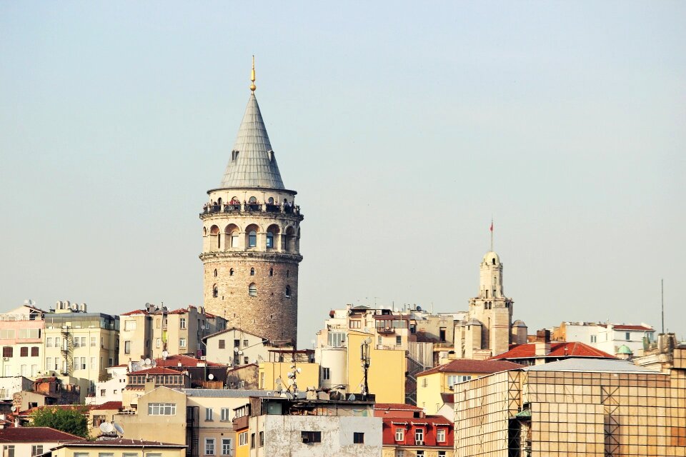 Galata istanbul tower