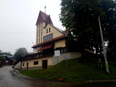Kościół Matki Bożej Frydeckiej w Jaworzynce-Trzycatku