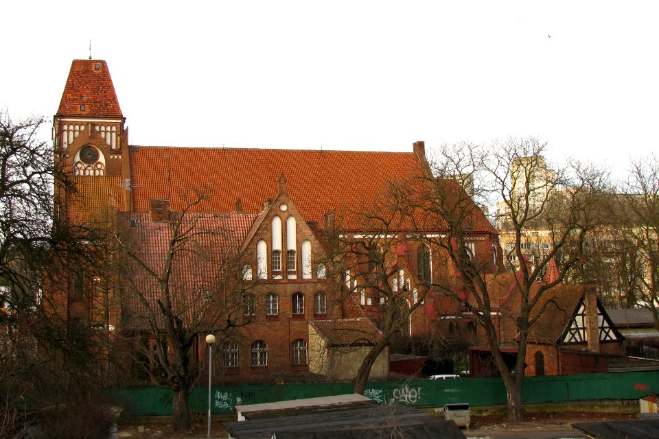 Kościół p.w. Św. Franciszka z Asyżu w Gdańsku