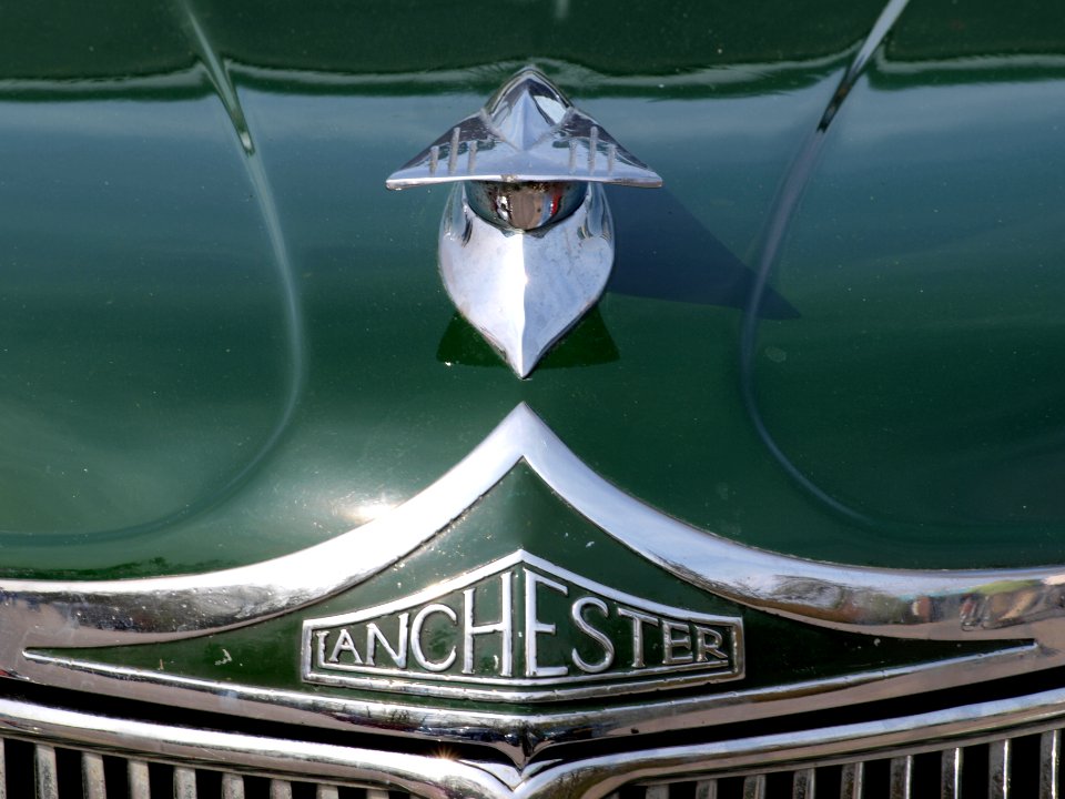 Lanchester LD 10 (1951) , Dutch licence registration UP-98-20 pic8
