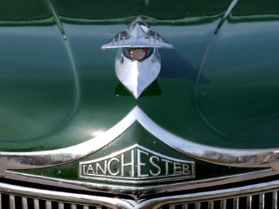 Lanchester LD 10 (1951) , Dutch licence registration UP-98-20 pic8