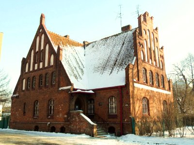Kościół p.w. Św. Franciszka z Asyżu w Gdańsku - plebania