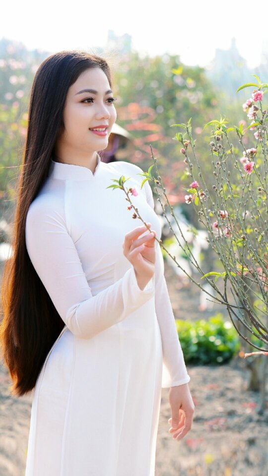 The park charming smile nice picture