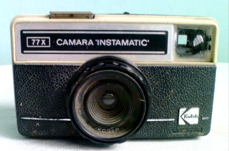 Kodak Instamatic 77x photo