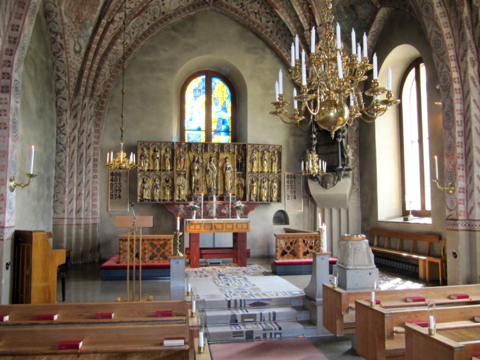 Knivsta kyrka int01